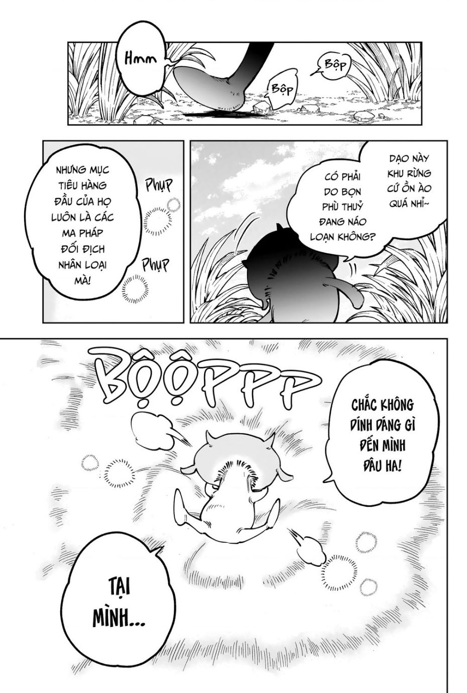 Ichi - Anh Chàng Phù Thuỷ: Chapter 11