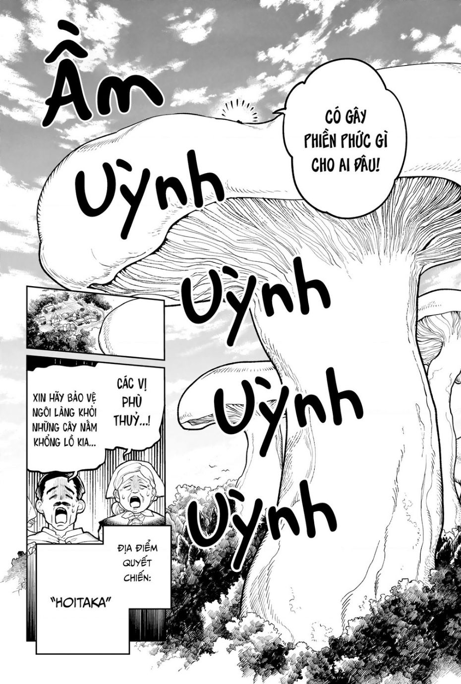 Ichi - Anh Chàng Phù Thuỷ: Chapter 11