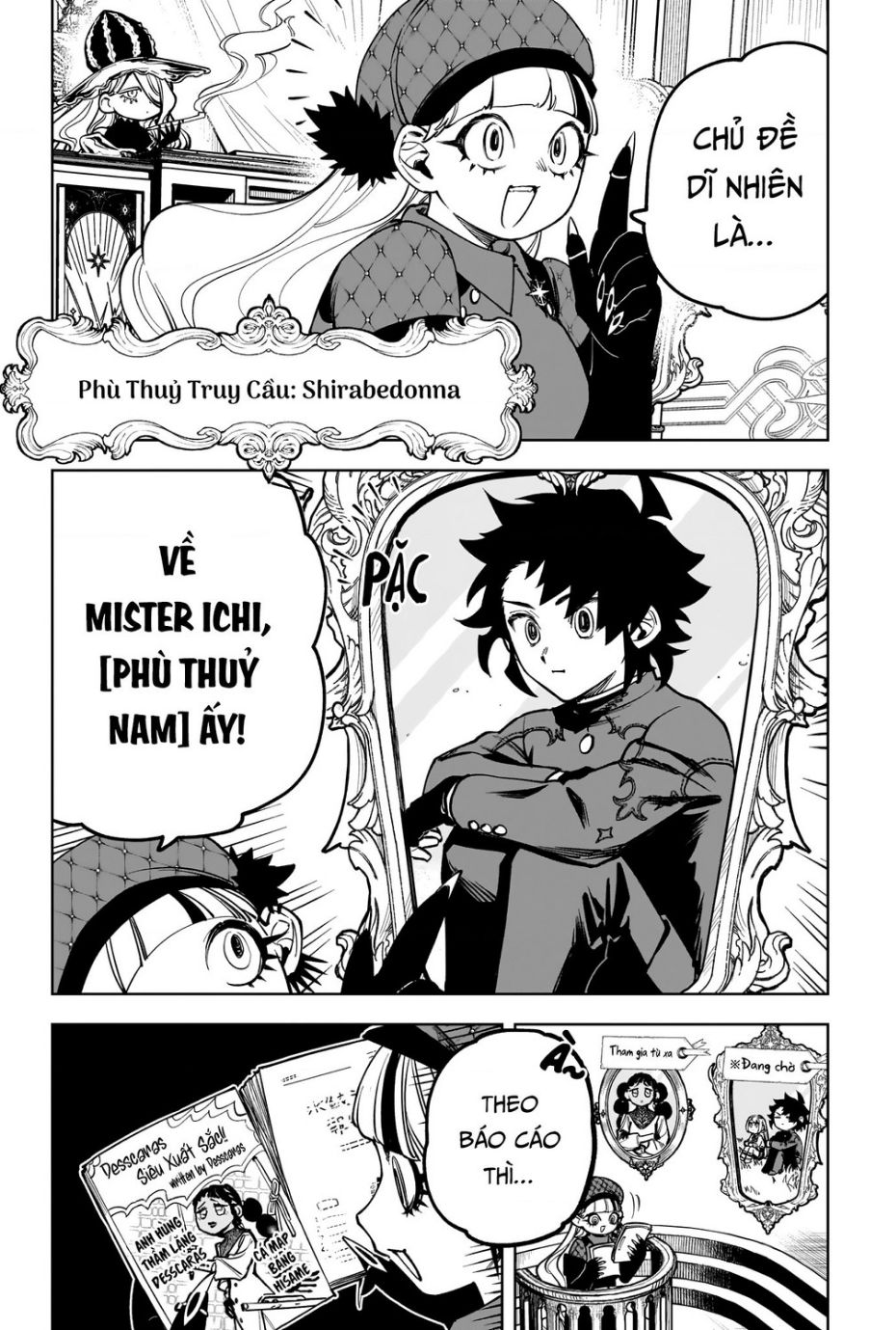 Ichi - Anh Chàng Phù Thuỷ: Chapter 11