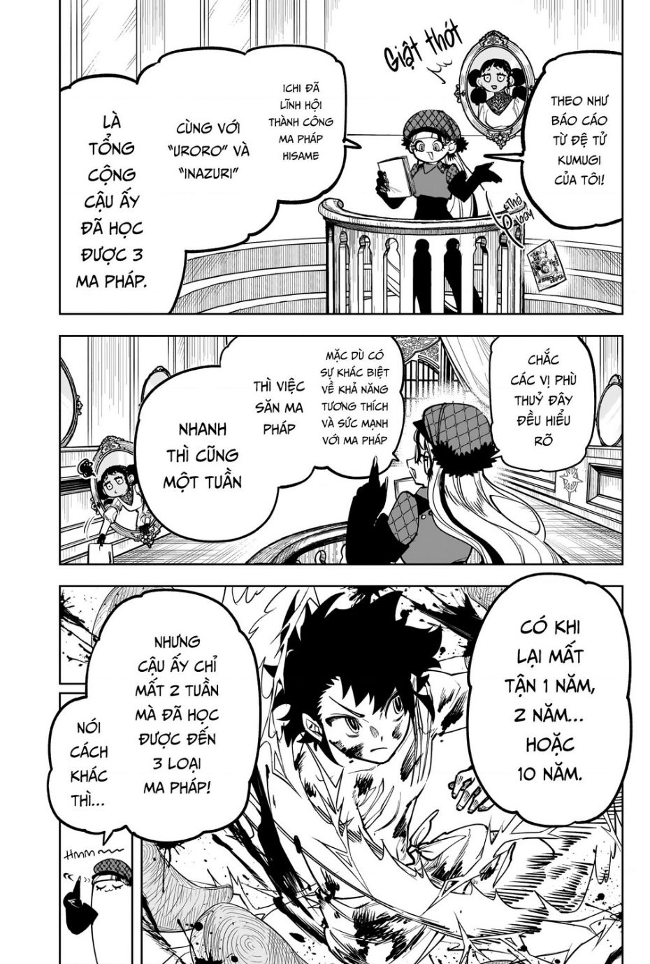 Ichi - Anh Chàng Phù Thuỷ: Chapter 11