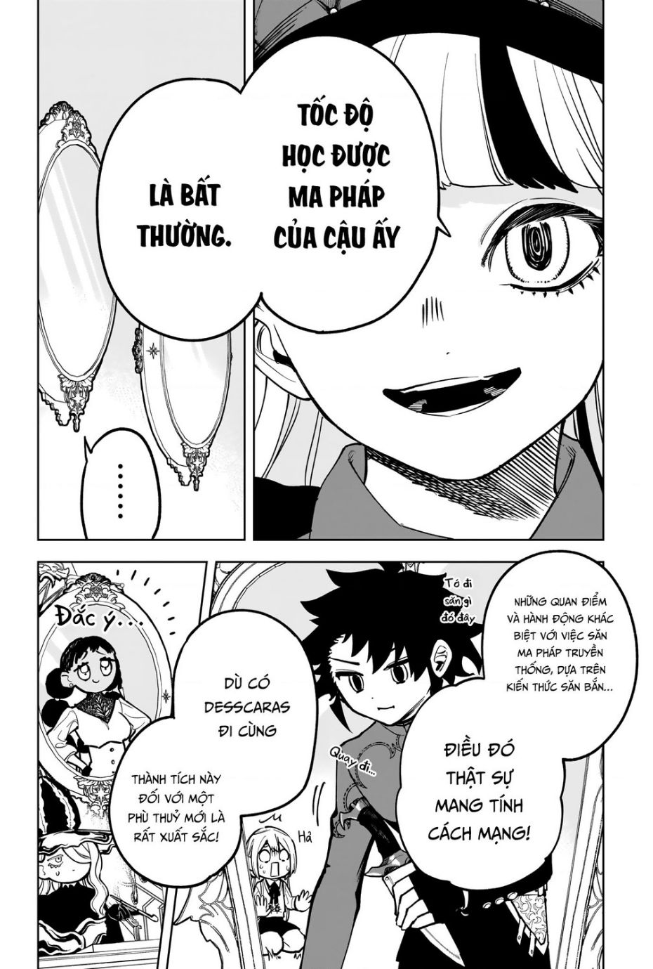 Ichi - Anh Chàng Phù Thuỷ: Chapter 11