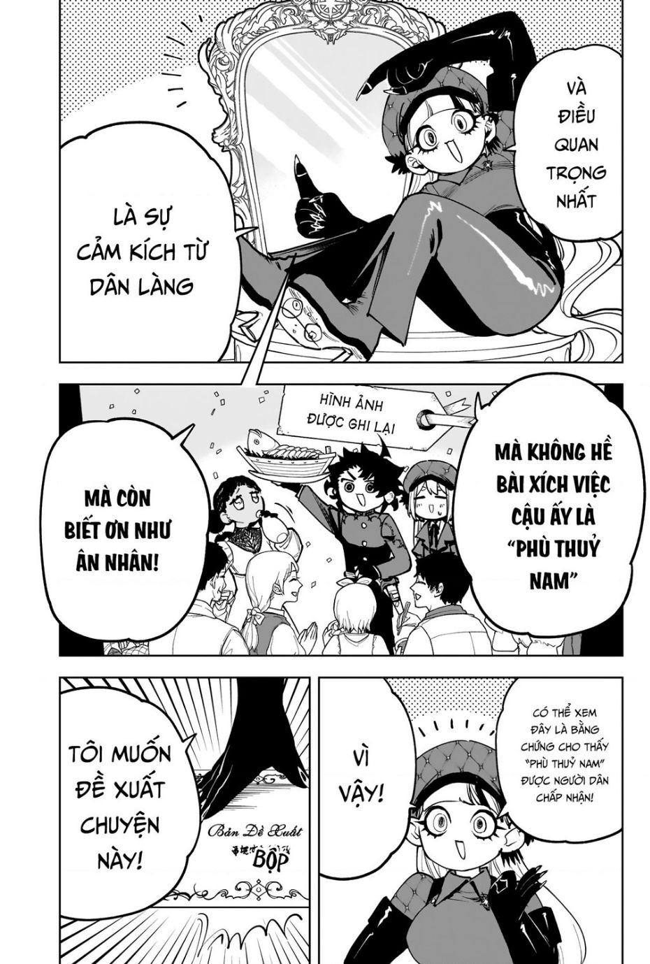 Ichi - Anh Chàng Phù Thuỷ: Chapter 11