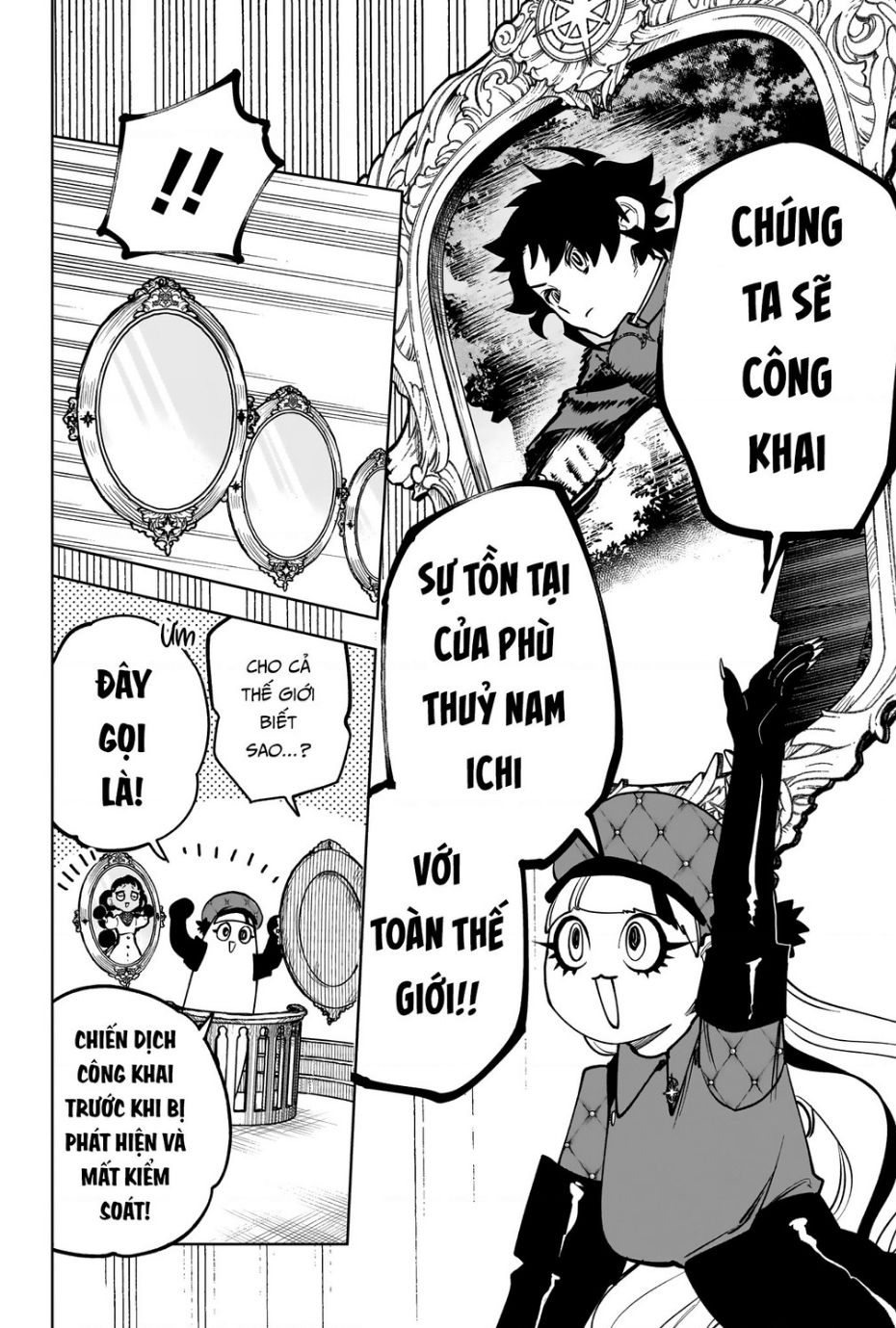 Ichi - Anh Chàng Phù Thuỷ: Chapter 11