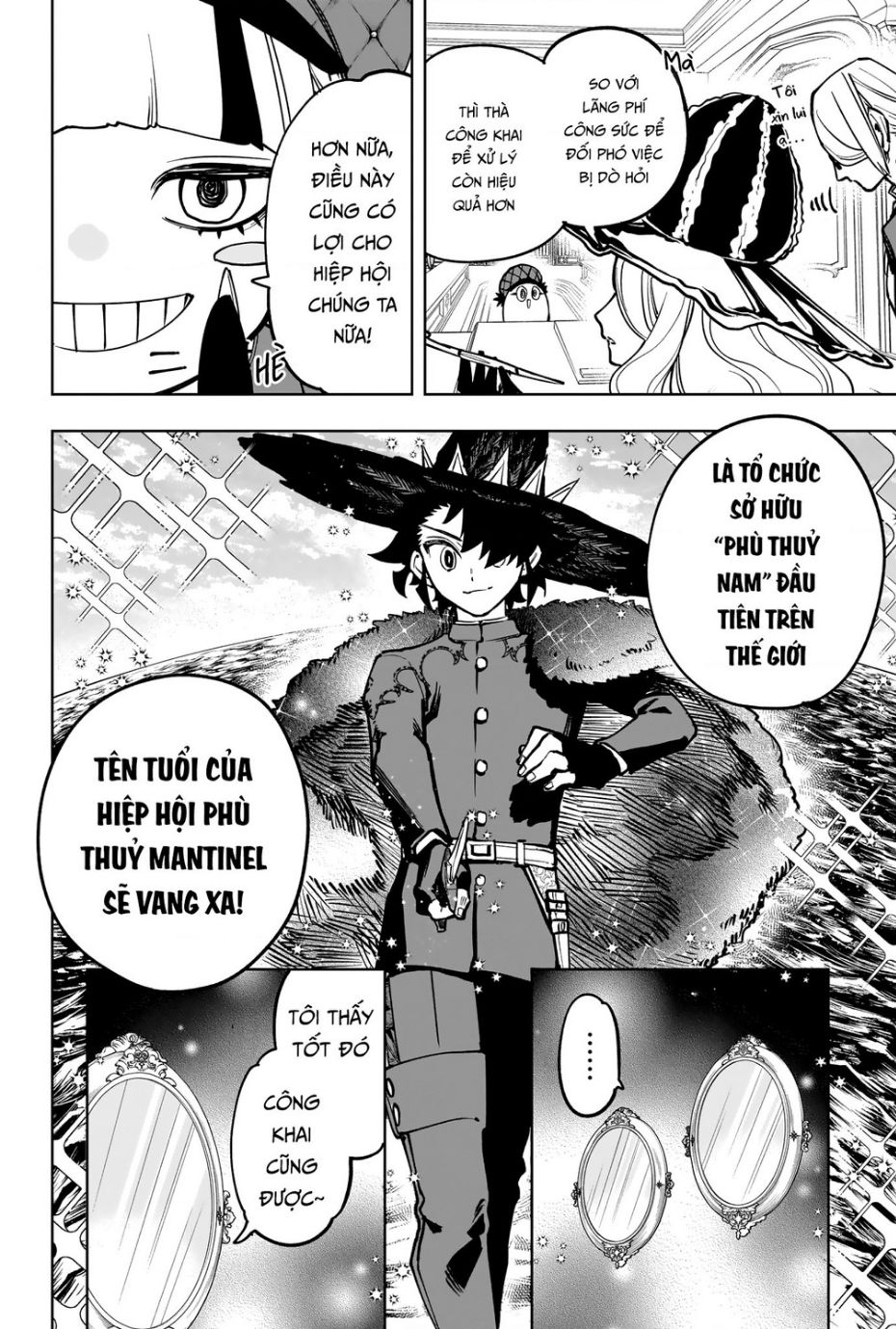 Ichi - Anh Chàng Phù Thuỷ: Chapter 11