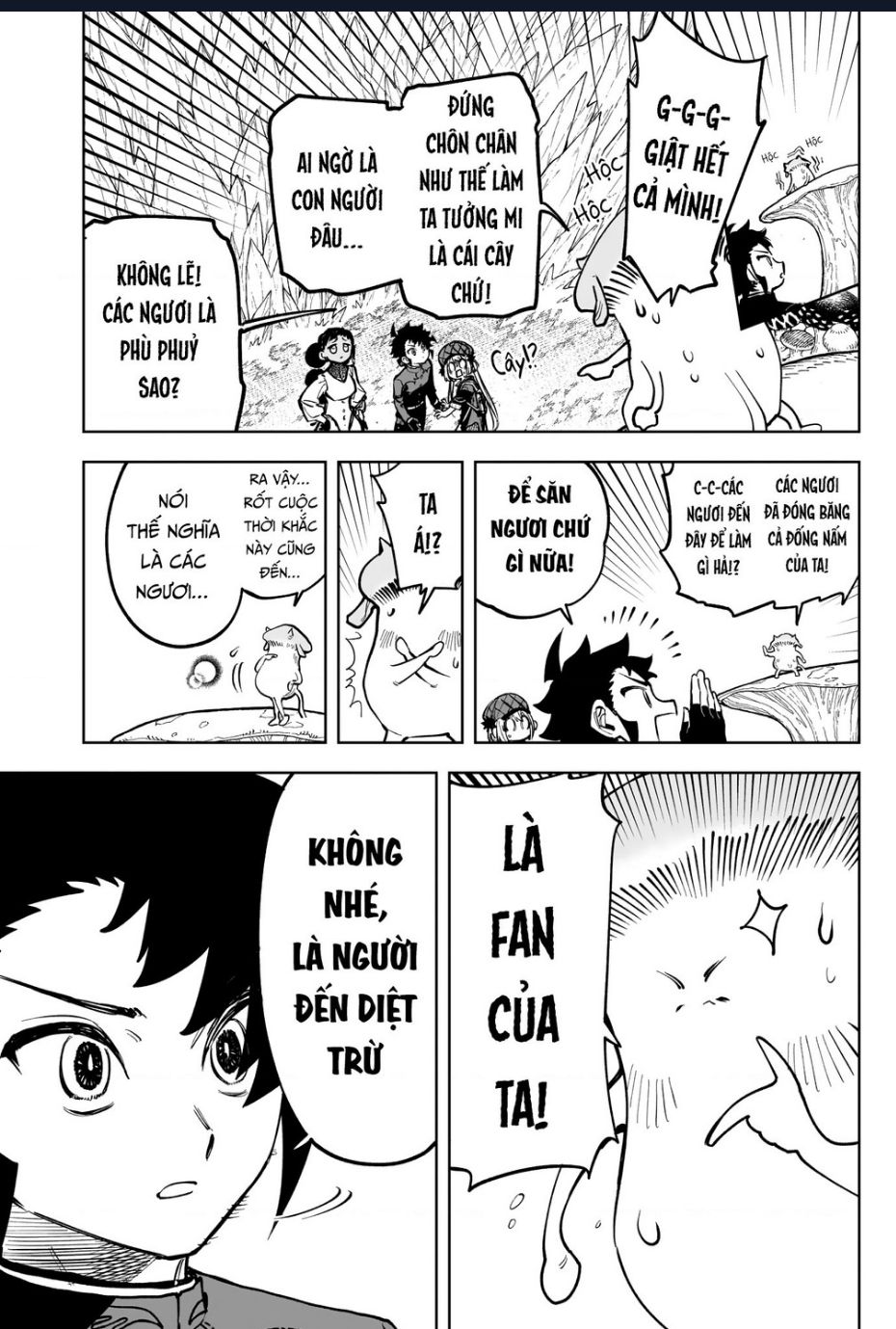 Ichi - Anh Chàng Phù Thuỷ: Chapter 12