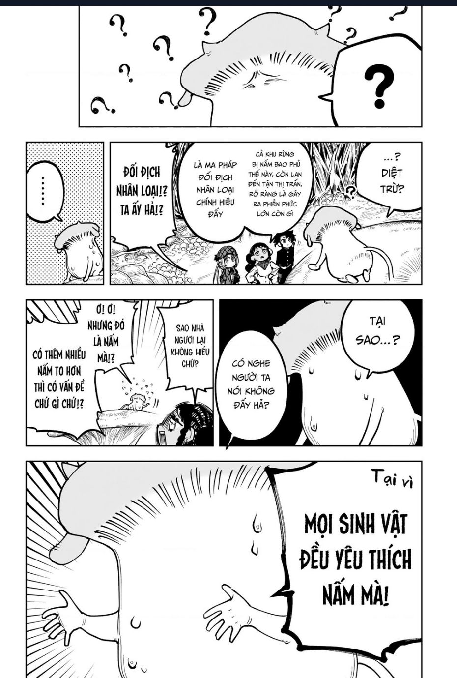 Ichi - Anh Chàng Phù Thuỷ: Chapter 12