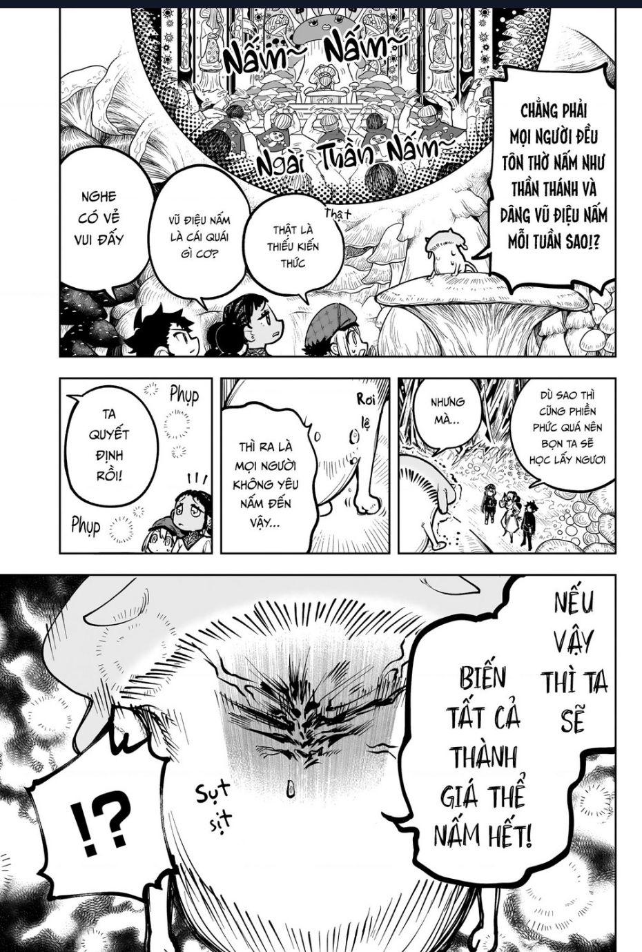 Ichi - Anh Chàng Phù Thuỷ: Chapter 12