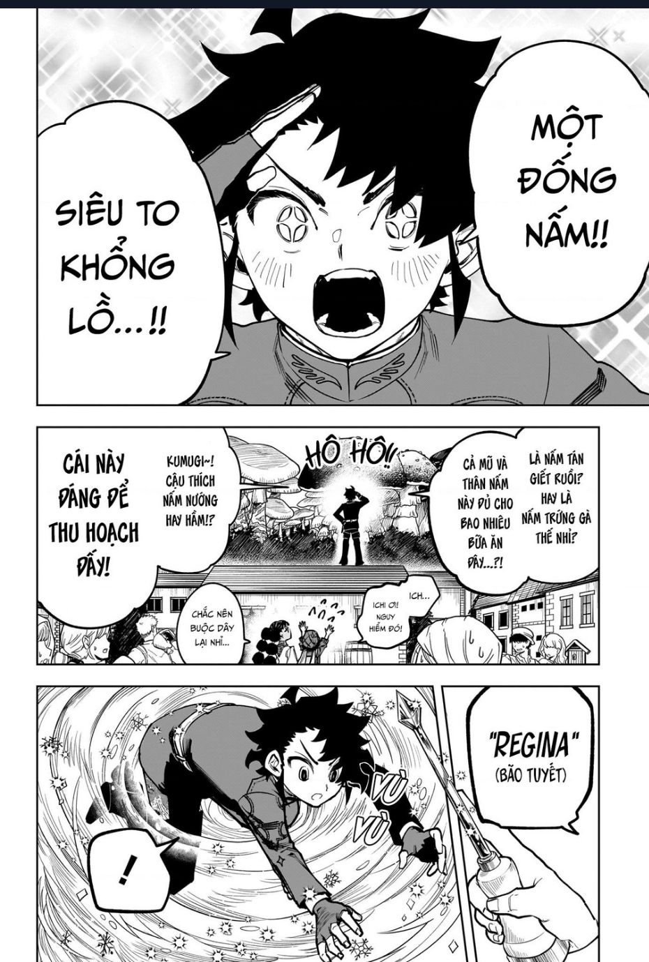 Ichi - Anh Chàng Phù Thuỷ: Chapter 12
