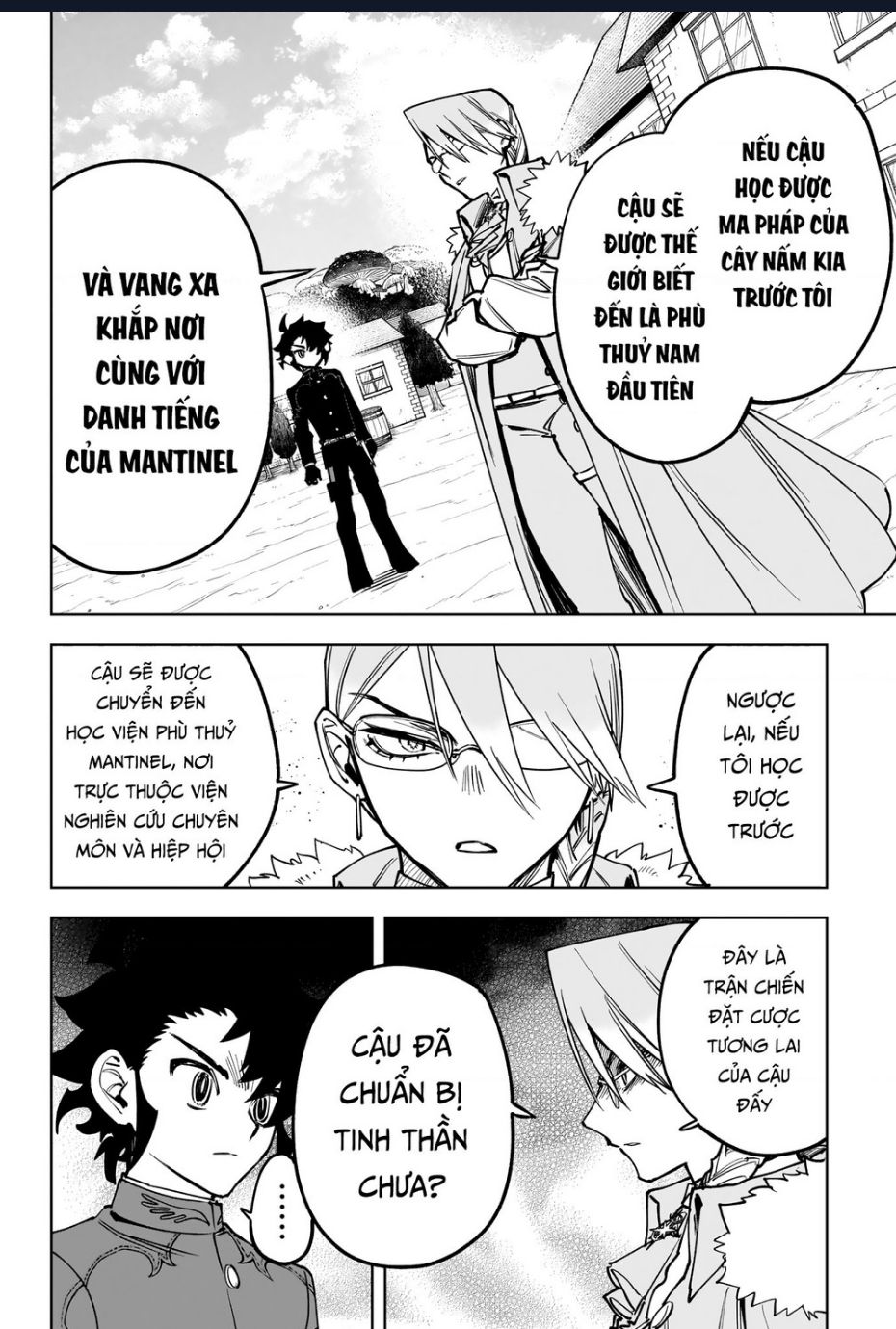 Ichi - Anh Chàng Phù Thuỷ: Chapter 12