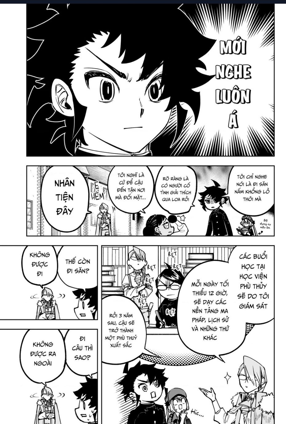 Ichi - Anh Chàng Phù Thuỷ: Chapter 12
