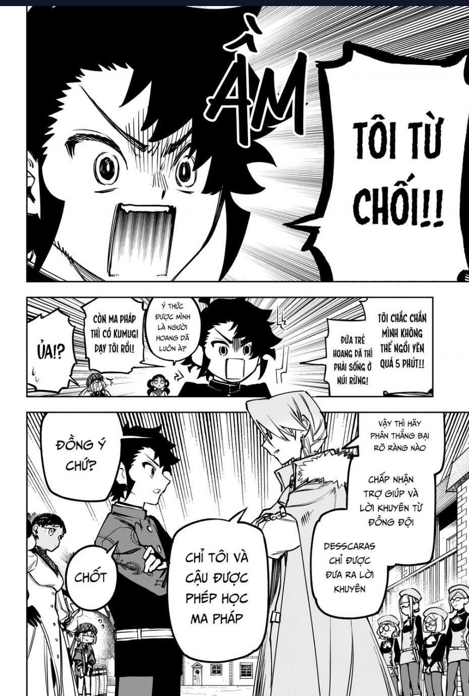 Ichi - Anh Chàng Phù Thuỷ: Chapter 12