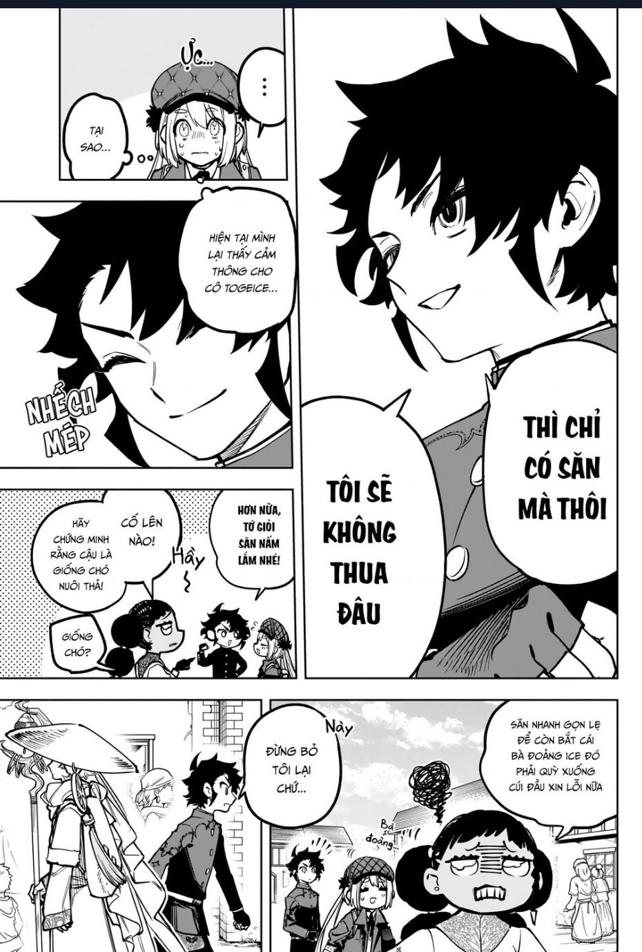 Ichi - Anh Chàng Phù Thuỷ: Chapter 12