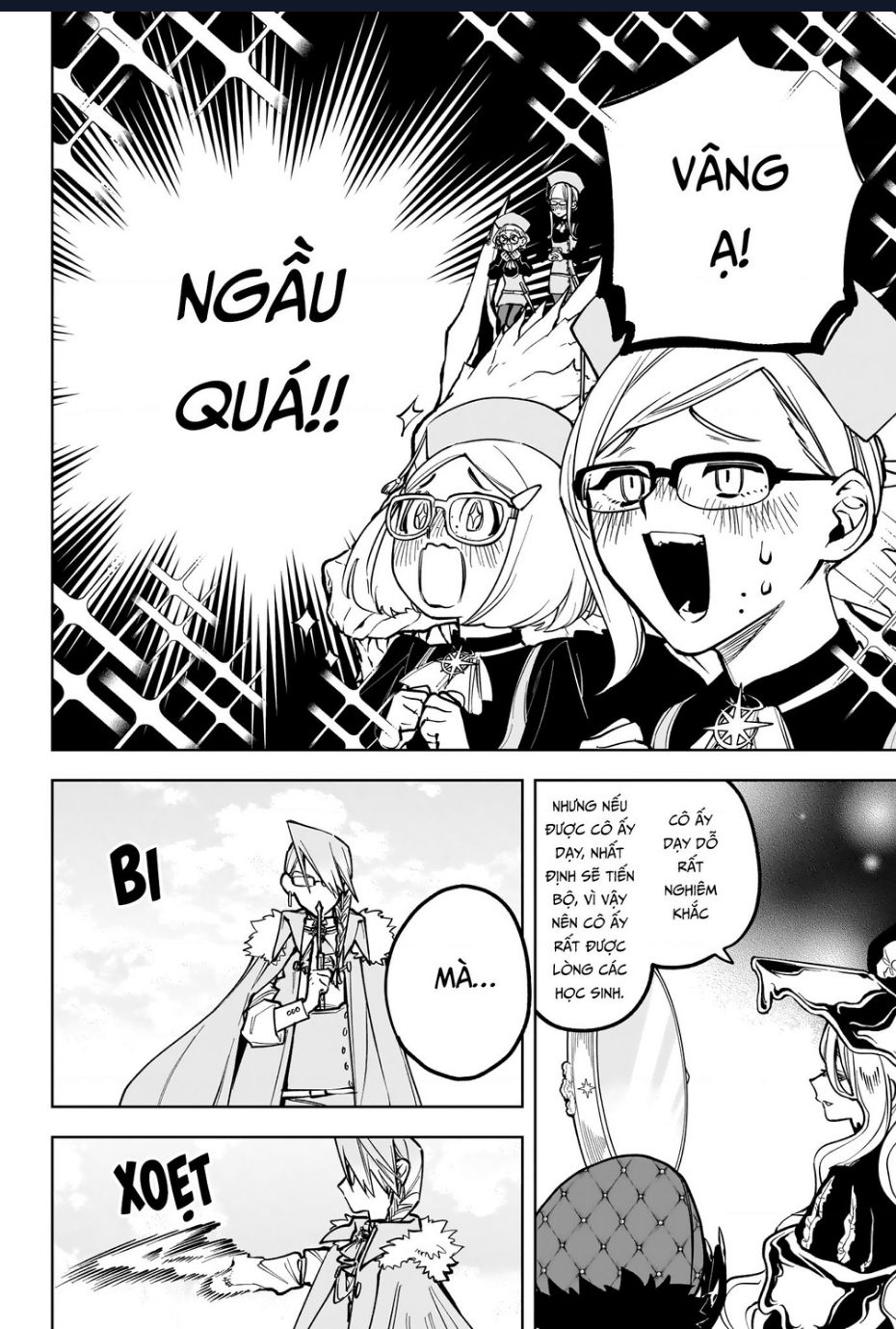 Ichi - Anh Chàng Phù Thuỷ: Chapter 13