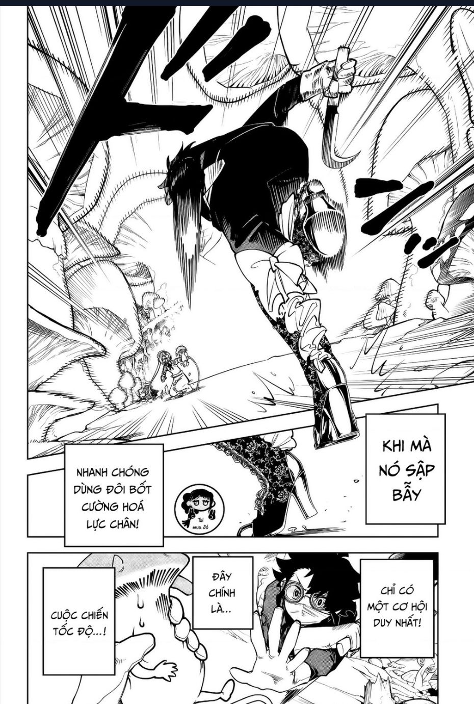 Ichi - Anh Chàng Phù Thuỷ: Chapter 14