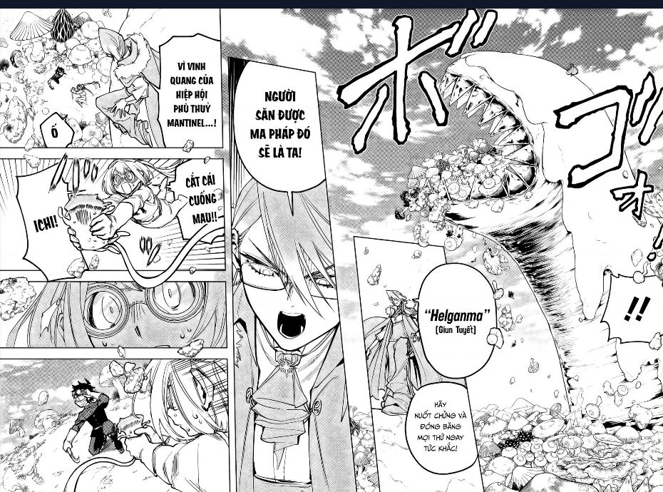 Ichi - Anh Chàng Phù Thuỷ: Chapter 14