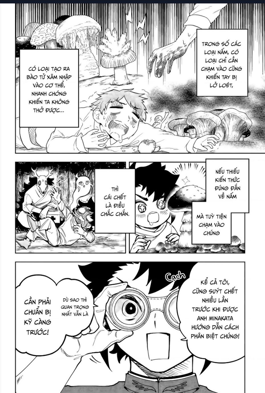 Ichi - Anh Chàng Phù Thuỷ: Chapter 14