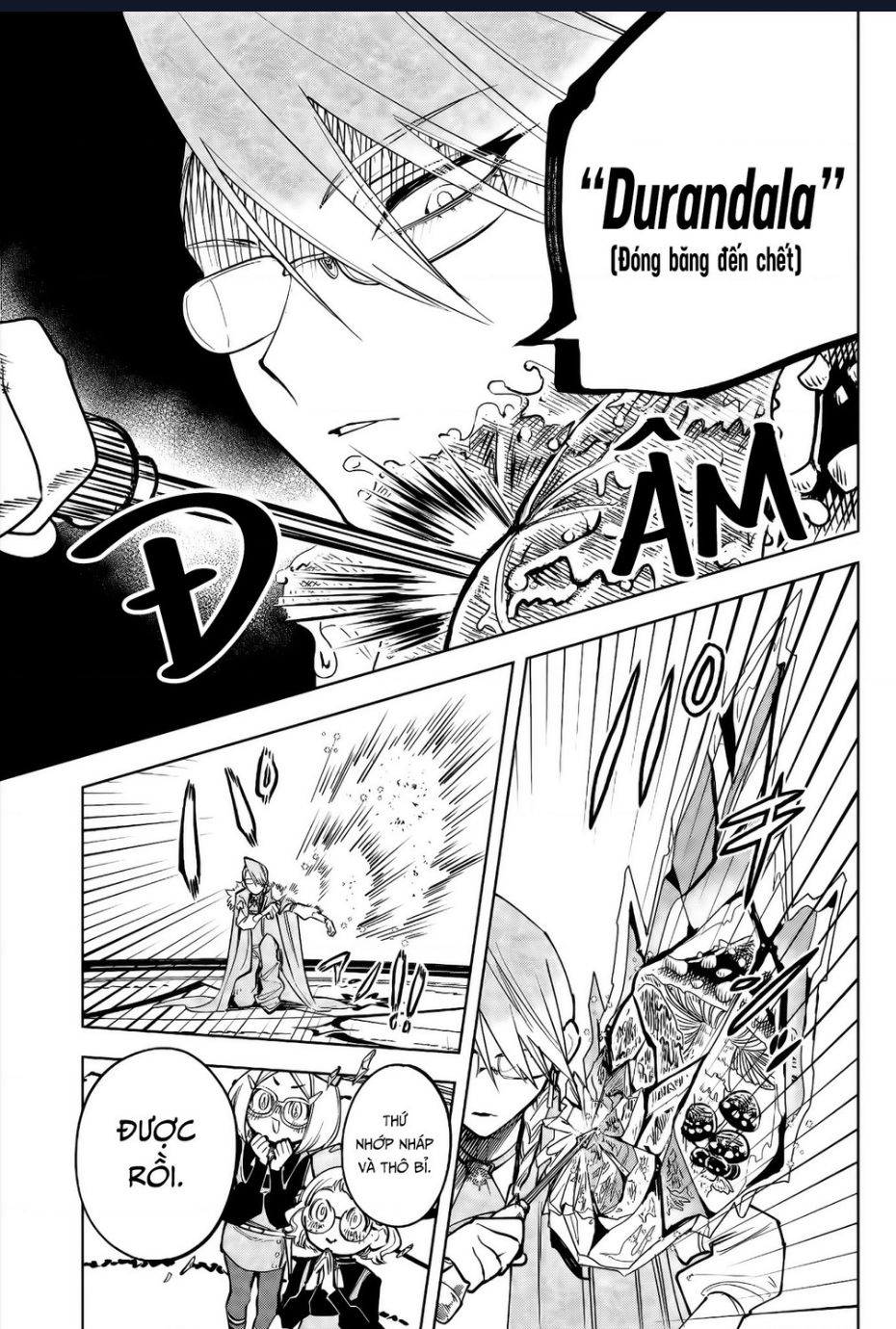 Ichi - Anh Chàng Phù Thuỷ: Chapter 14