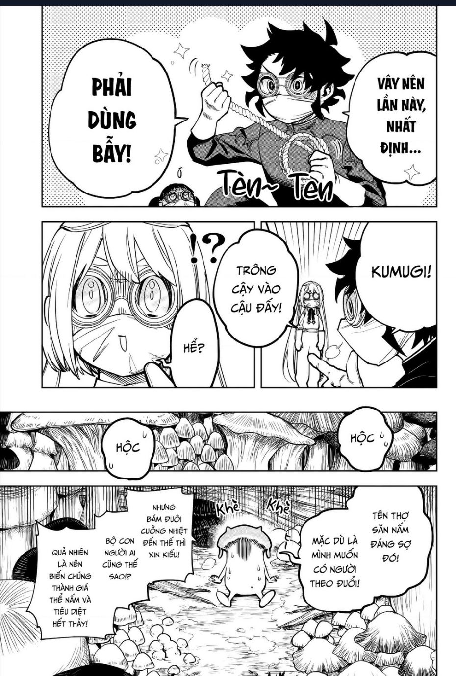 Ichi - Anh Chàng Phù Thuỷ: Chapter 14