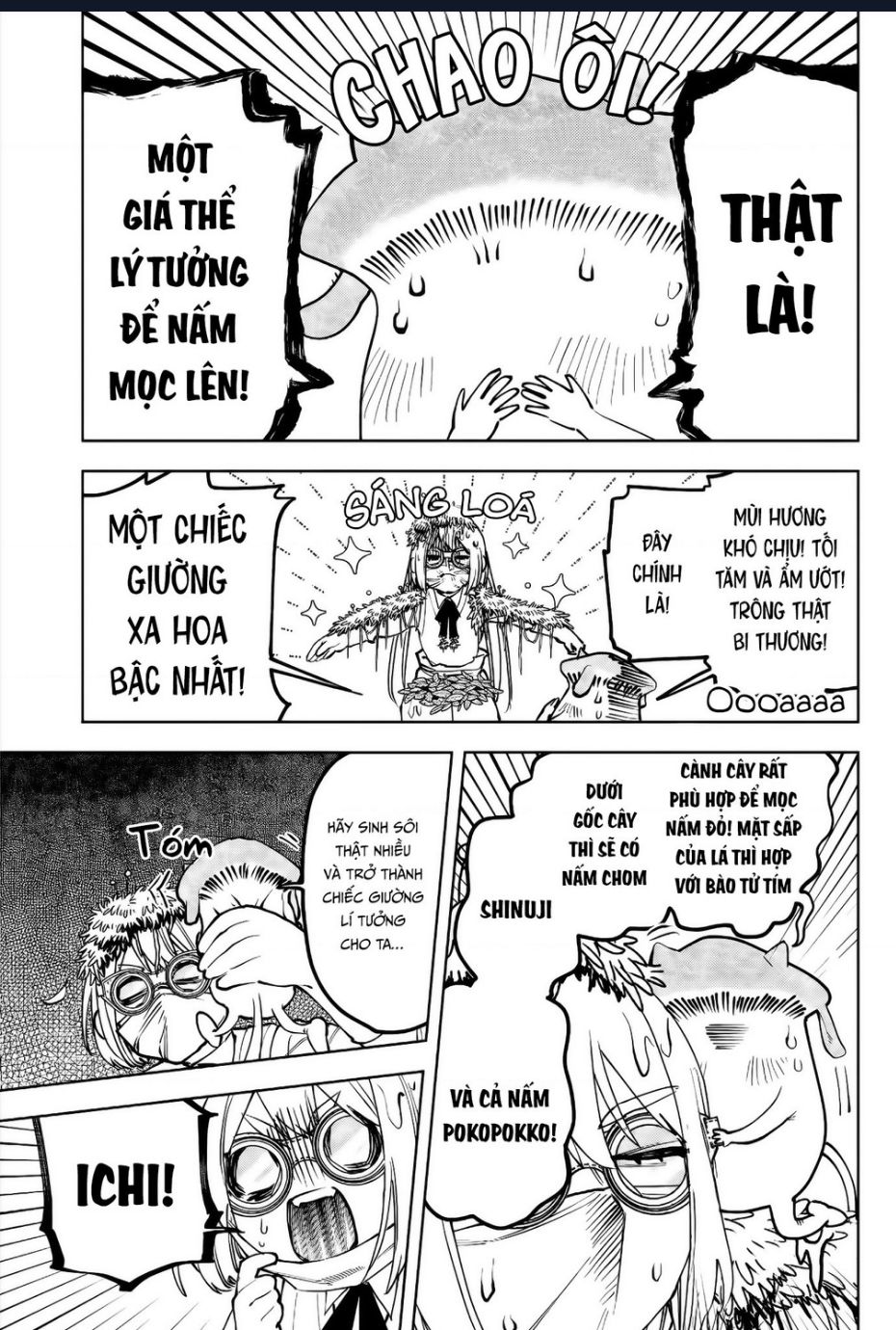 Ichi - Anh Chàng Phù Thuỷ: Chapter 14
