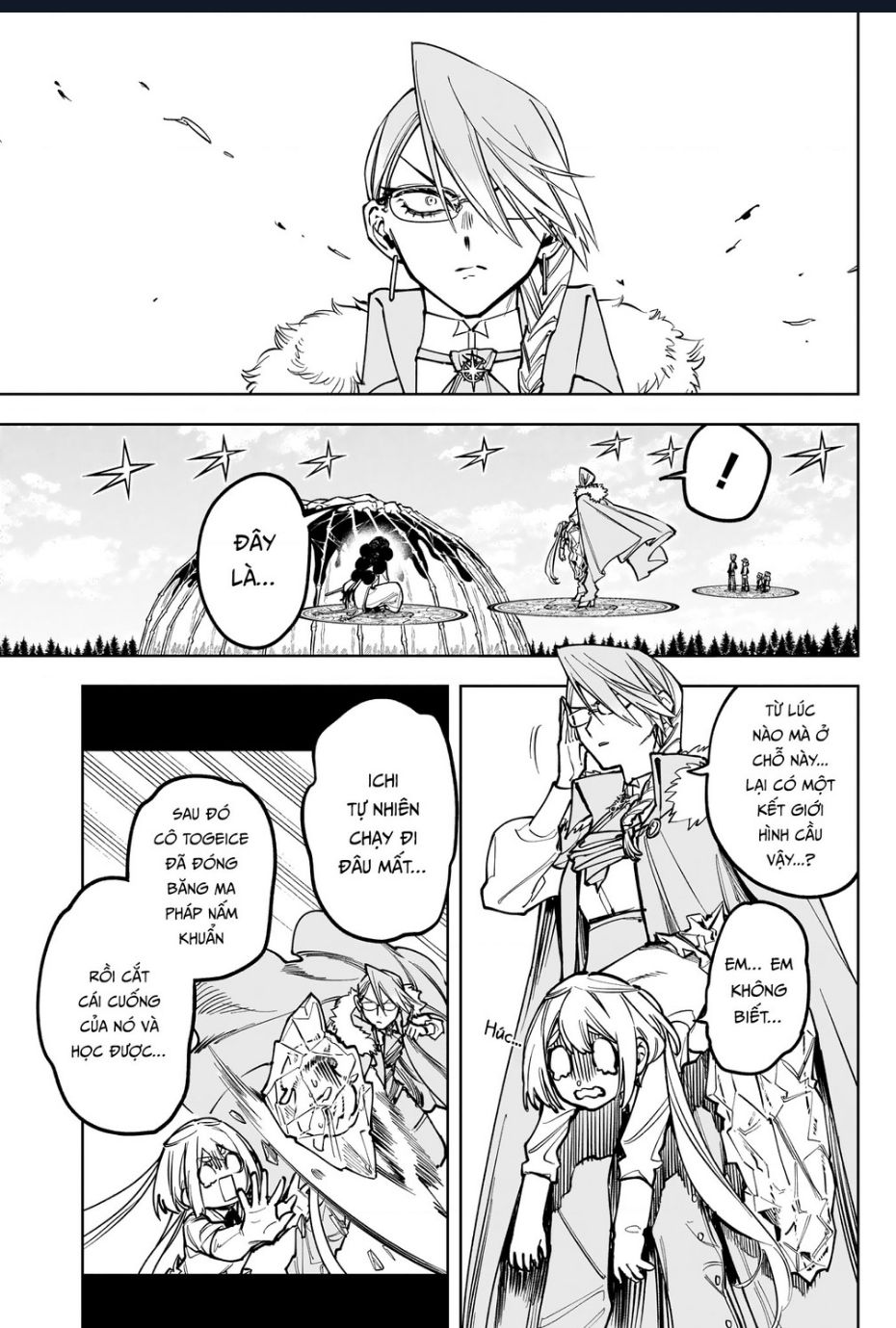 Ichi - Anh Chàng Phù Thuỷ: Chapter 15