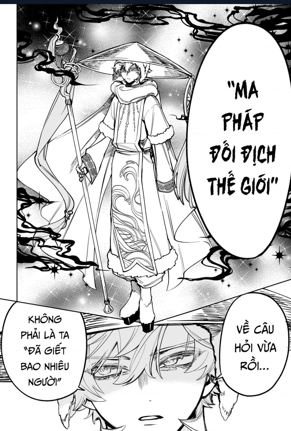Ichi - Anh Chàng Phù Thuỷ: Chapter 15