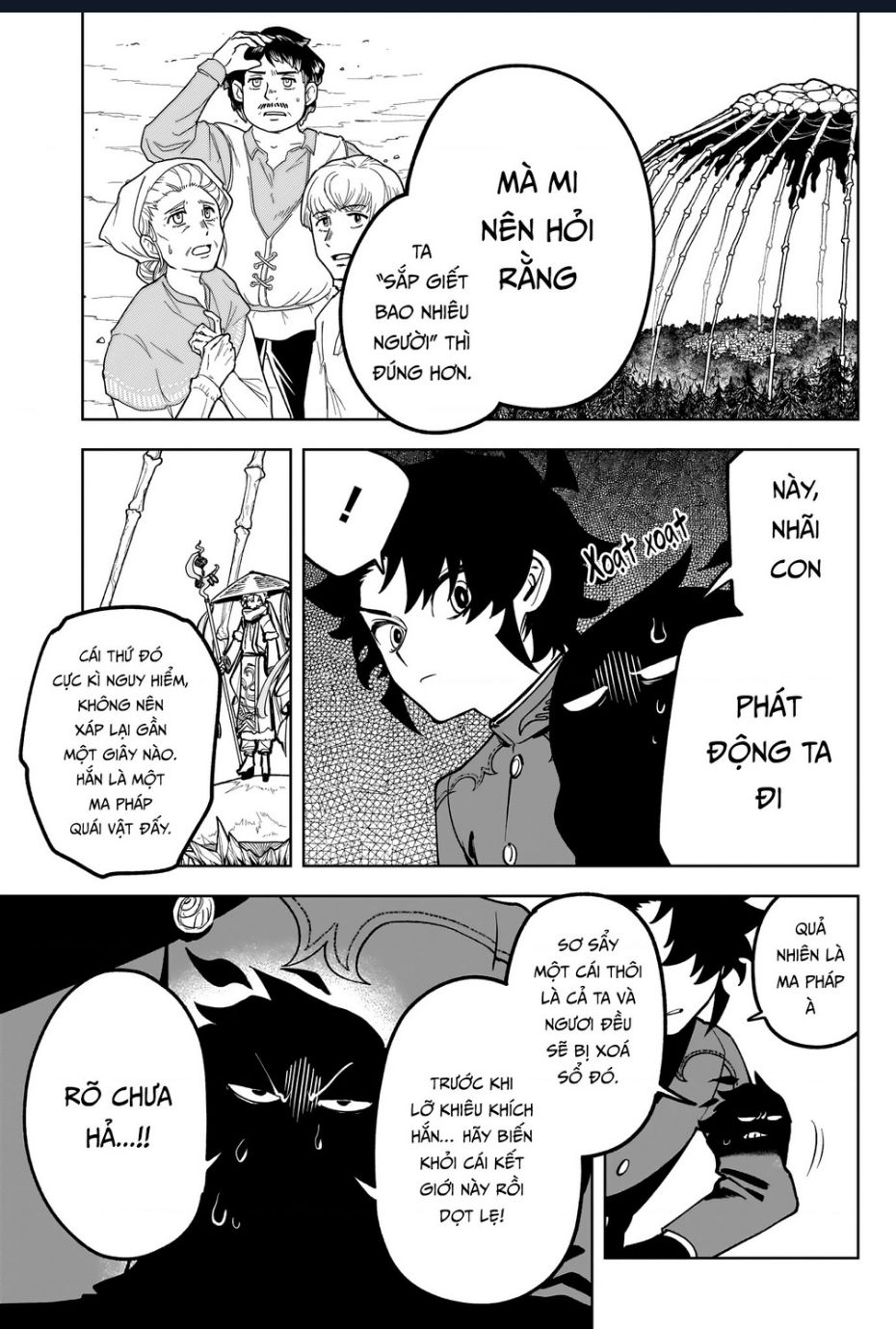Ichi - Anh Chàng Phù Thuỷ: Chapter 15