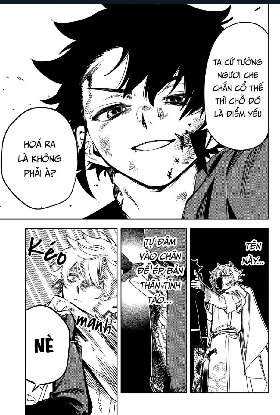 Ichi - Anh Chàng Phù Thuỷ: Chapter 17