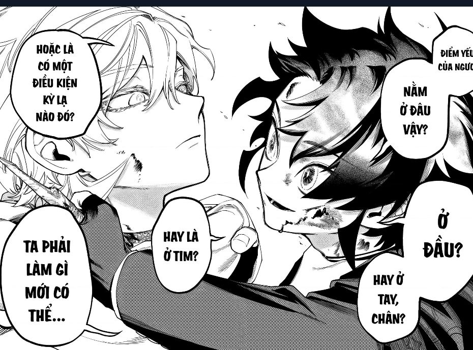 Ichi - Anh Chàng Phù Thuỷ: Chapter 17
