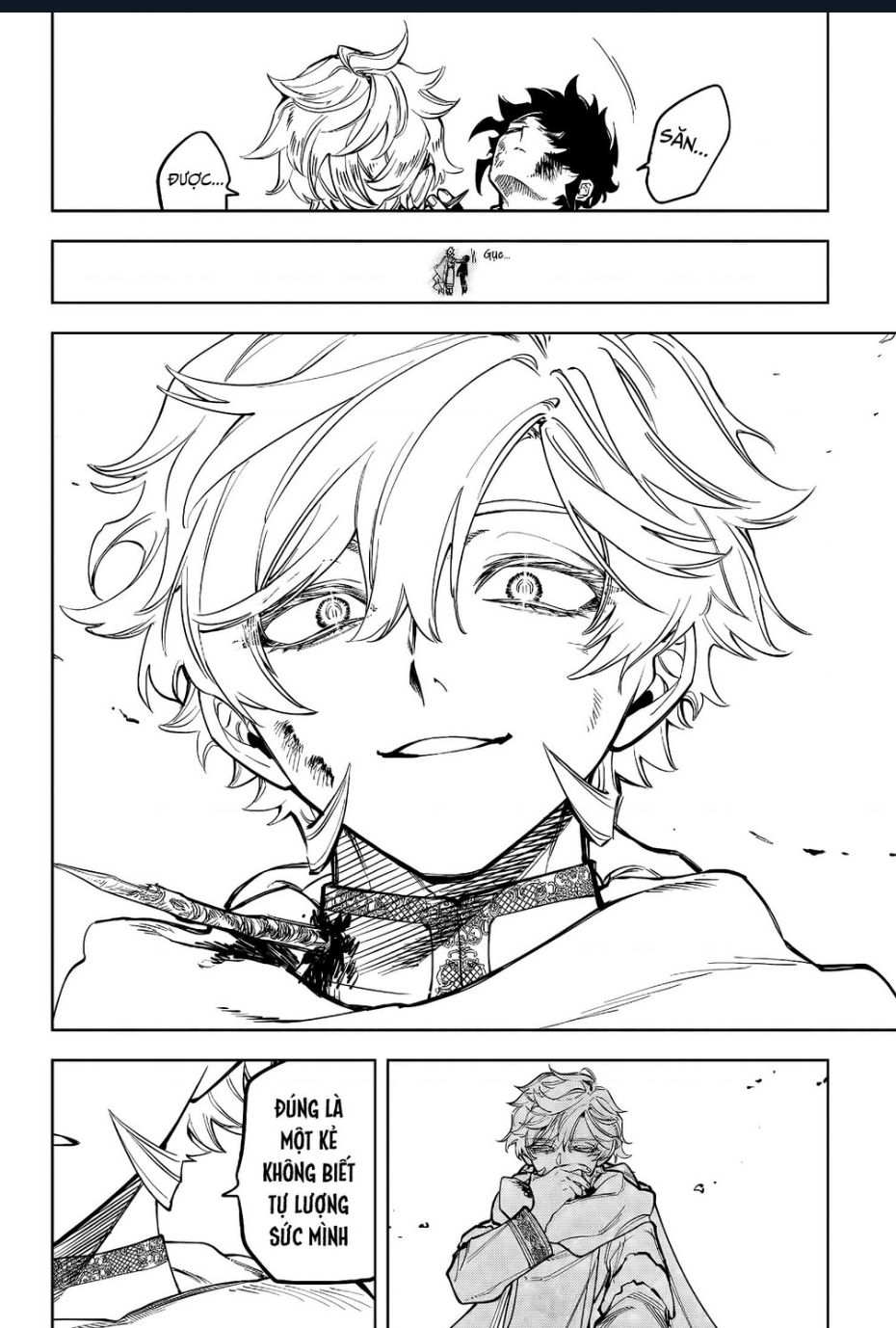 Ichi - Anh Chàng Phù Thuỷ: Chapter 17