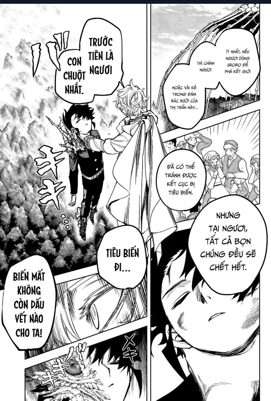 Ichi - Anh Chàng Phù Thuỷ: Chapter 17