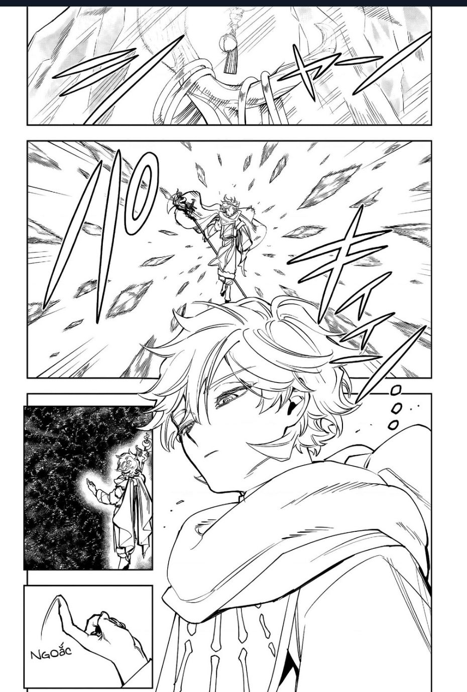 Ichi - Anh Chàng Phù Thuỷ: Chapter 17