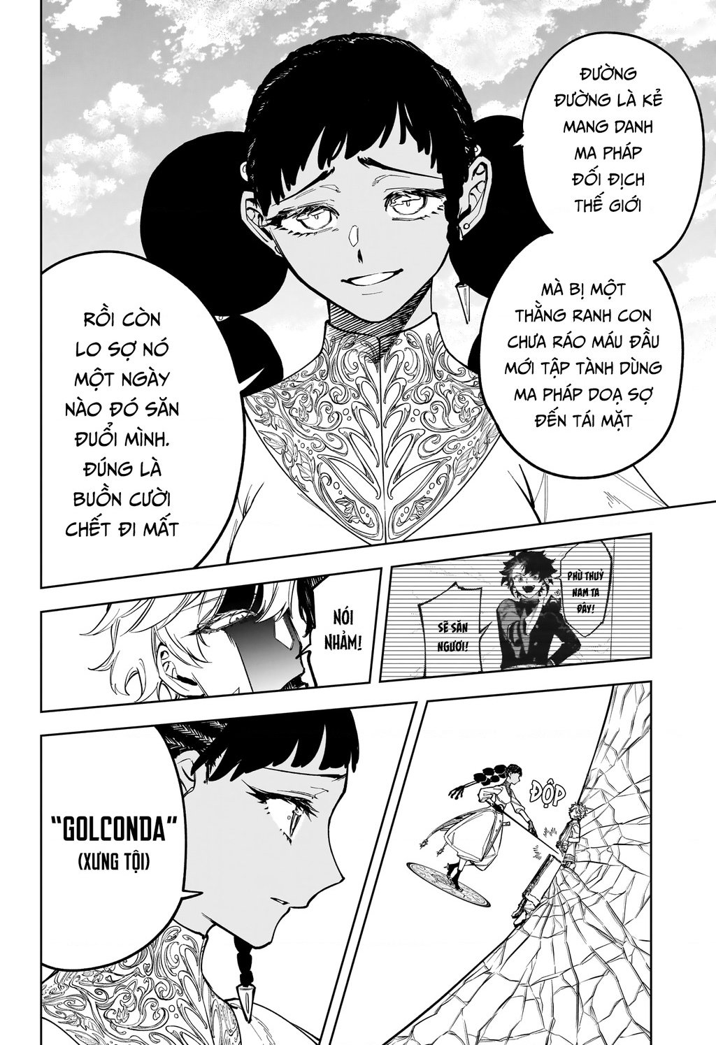 Ichi - Anh Chàng Phù Thuỷ: Chapter 18