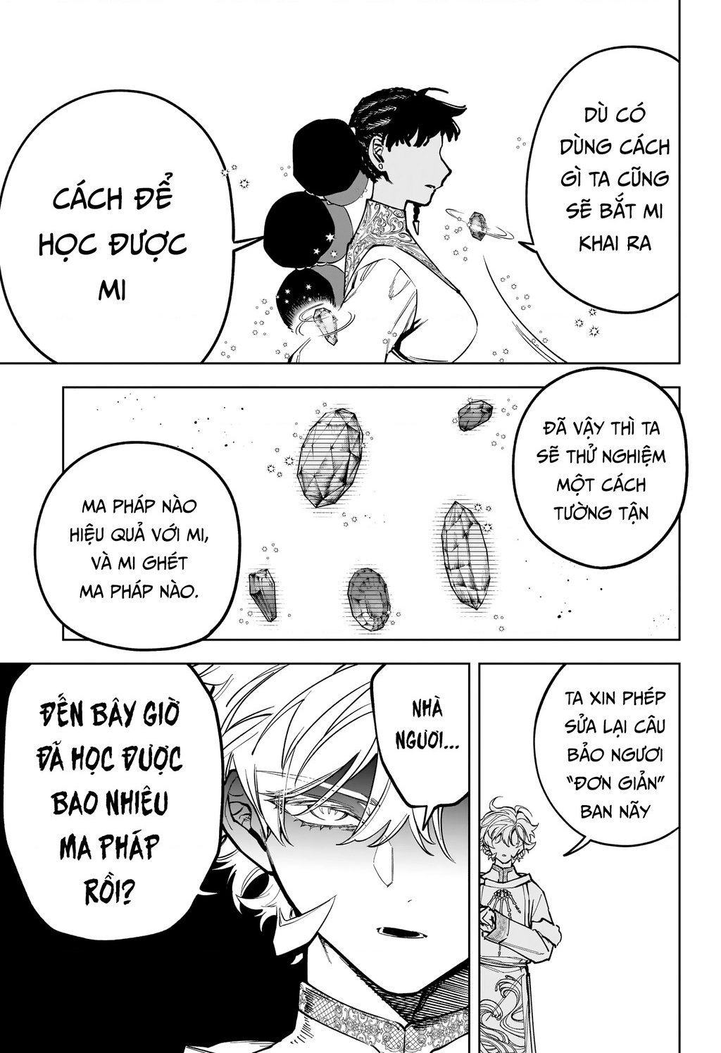Ichi - Anh Chàng Phù Thuỷ: Chapter 18