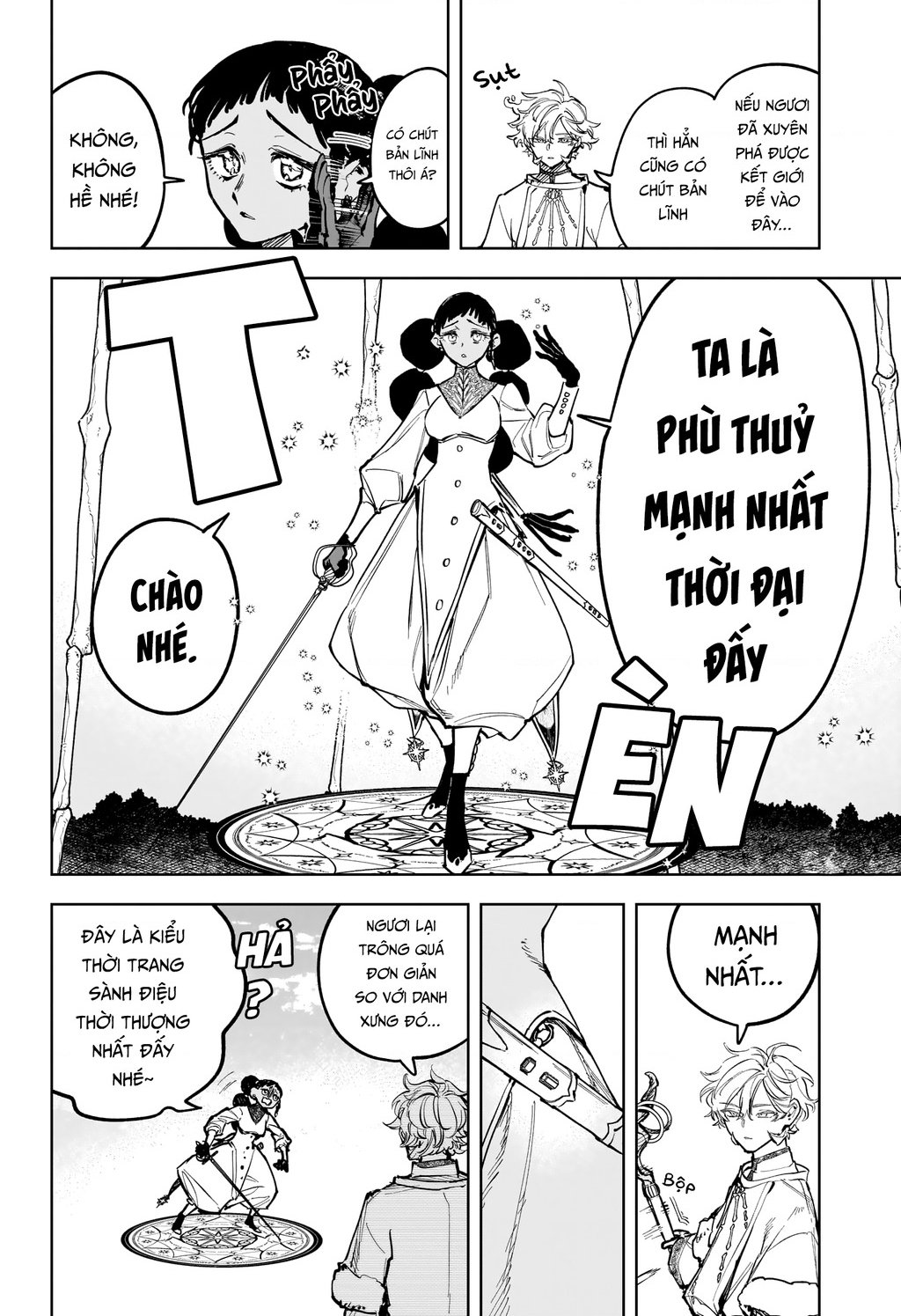Ichi - Anh Chàng Phù Thuỷ: Chapter 18