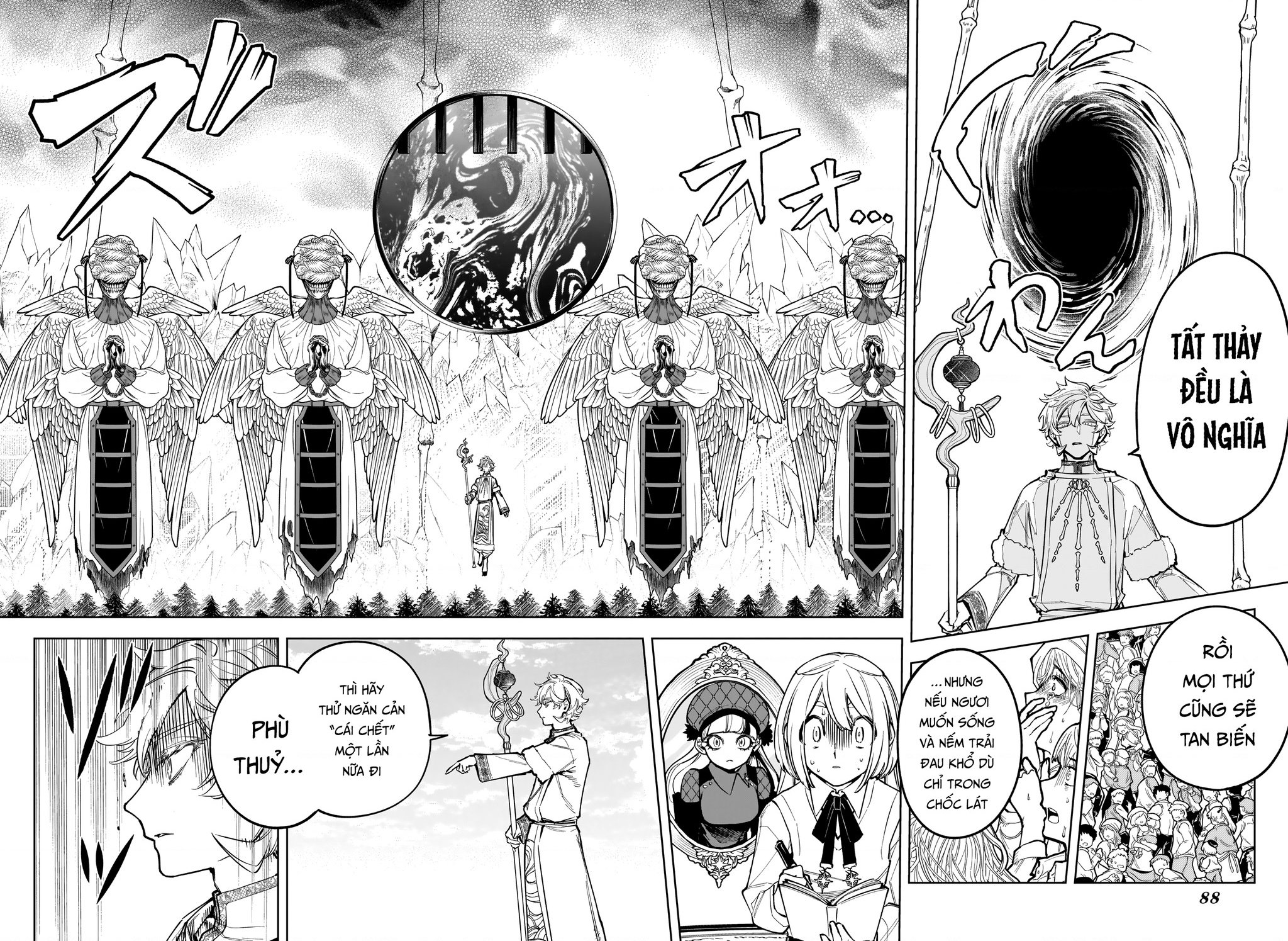 Ichi - Anh Chàng Phù Thuỷ: Chapter 18