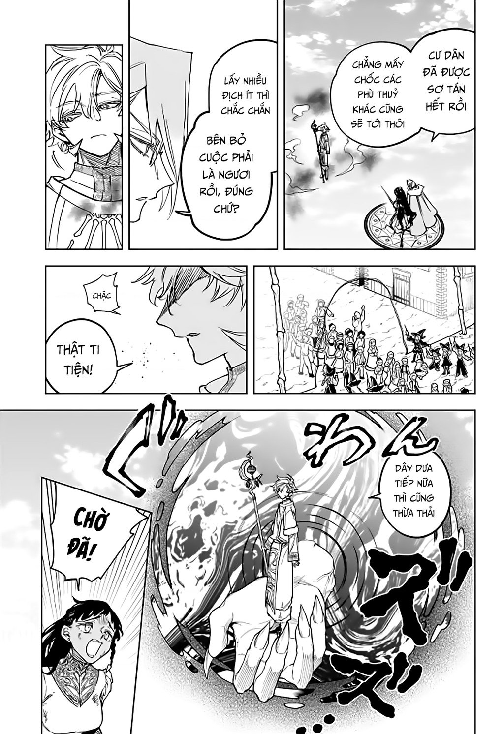 Ichi - Anh Chàng Phù Thuỷ: Chapter 19