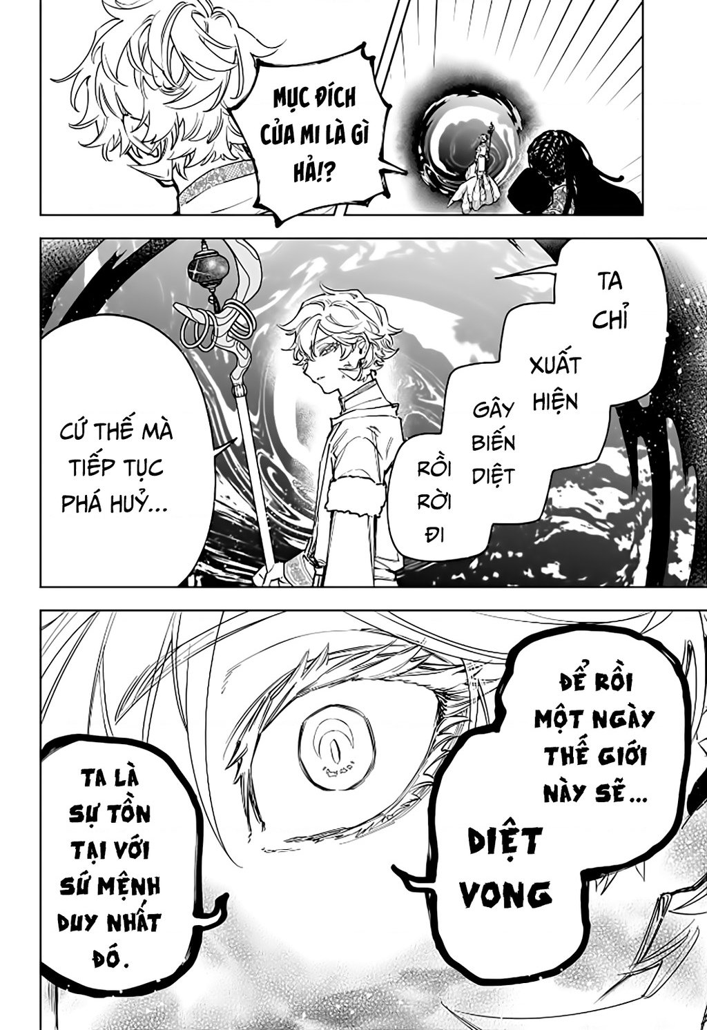 Ichi - Anh Chàng Phù Thuỷ: Chapter 19