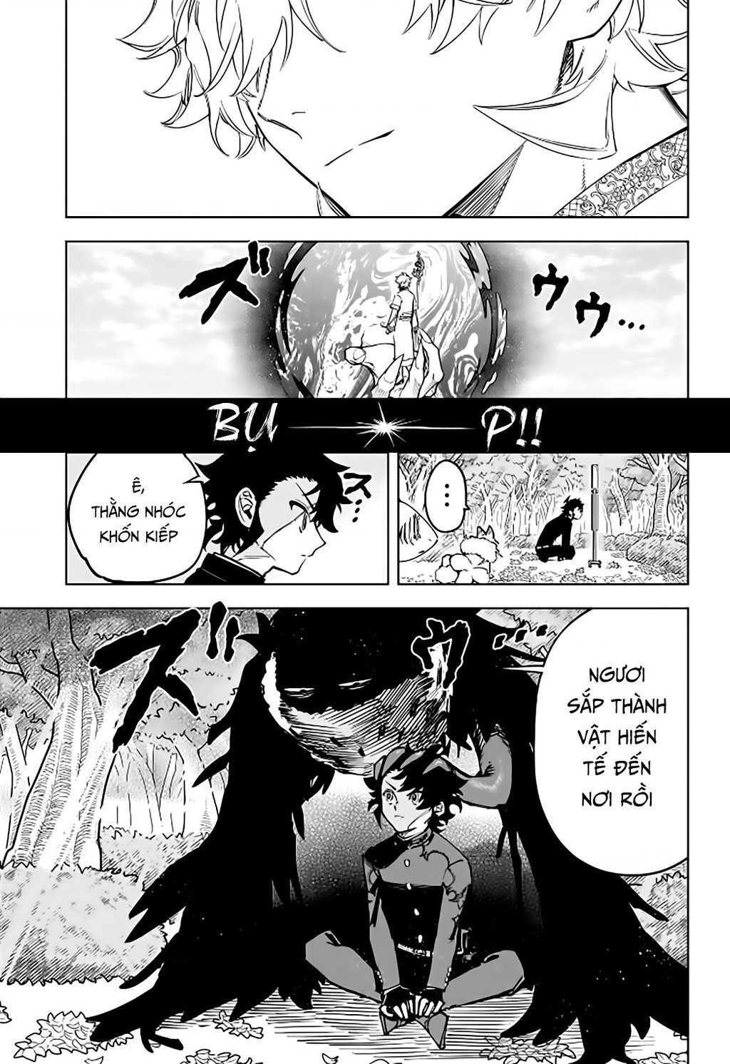 Ichi - Anh Chàng Phù Thuỷ: Chapter 19