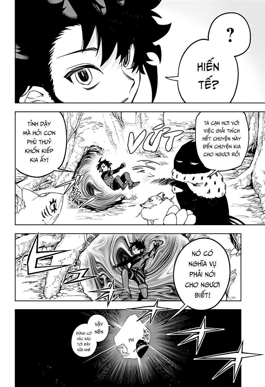 Ichi - Anh Chàng Phù Thuỷ: Chapter 19