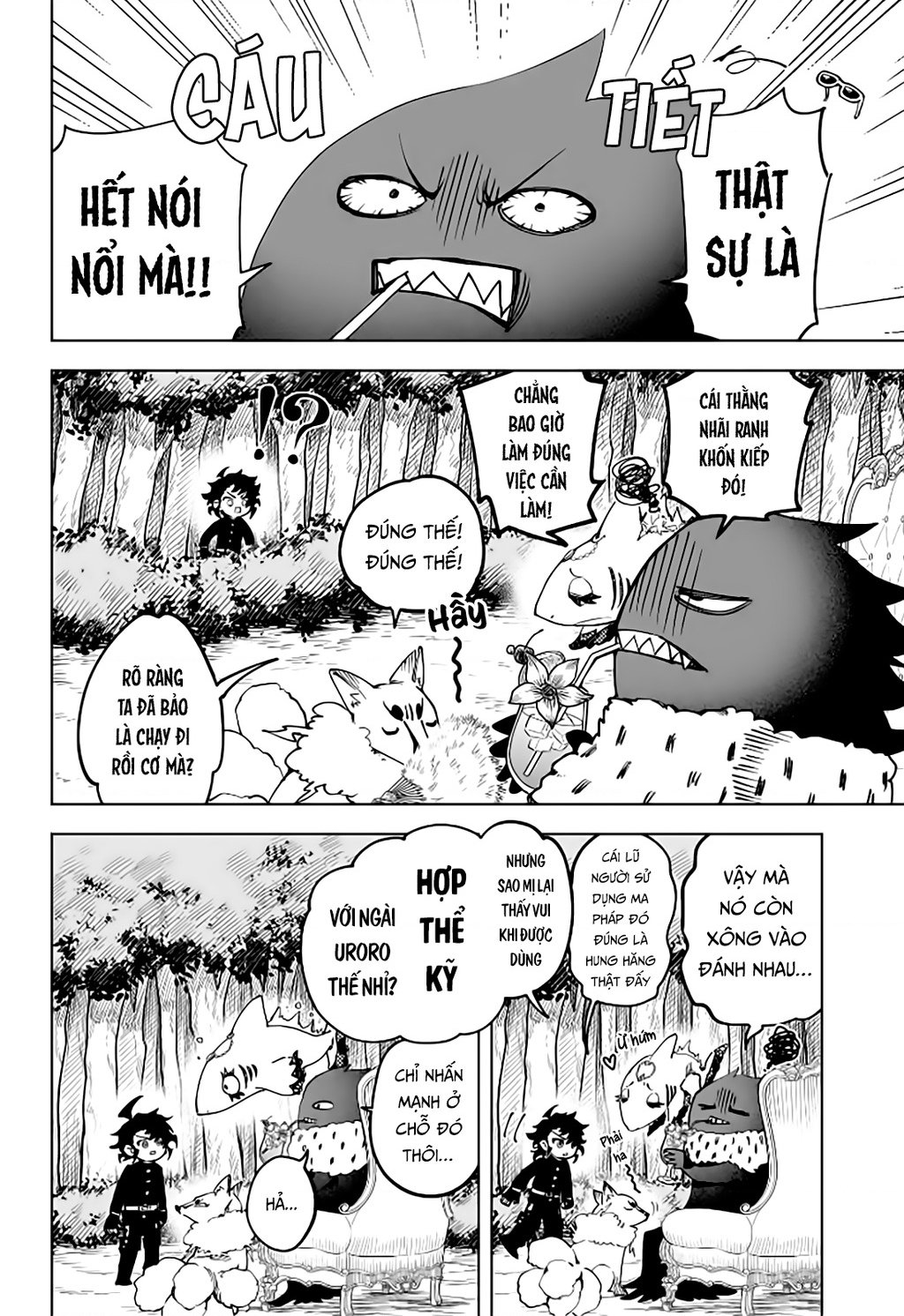 Ichi - Anh Chàng Phù Thuỷ: Chapter 19
