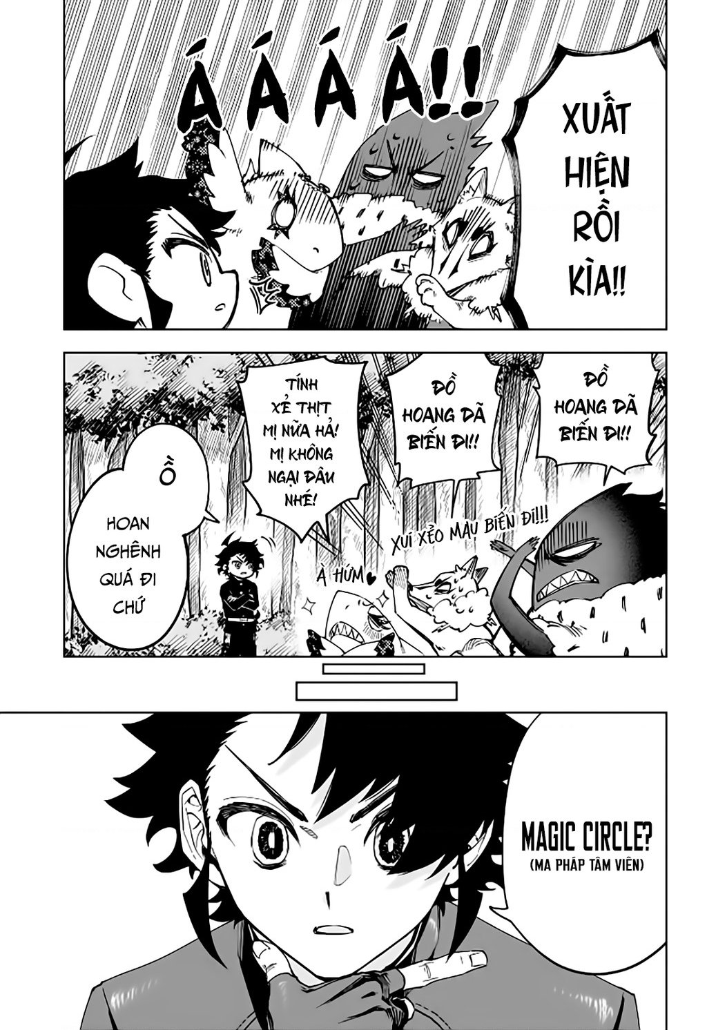 Ichi - Anh Chàng Phù Thuỷ: Chapter 19