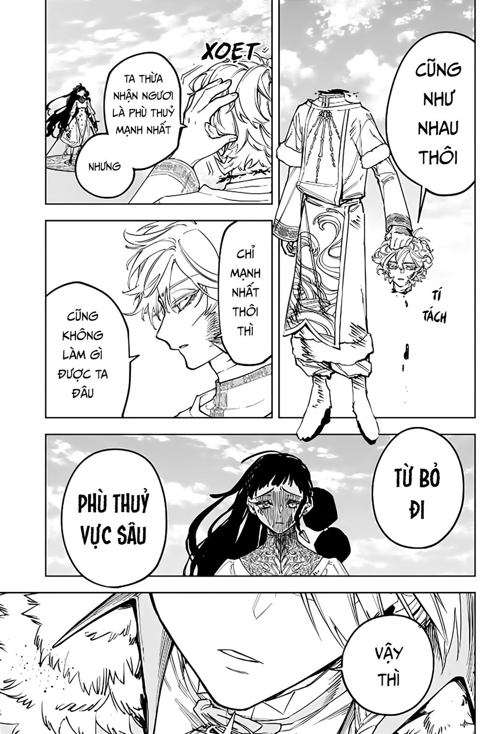 Ichi - Anh Chàng Phù Thuỷ: Chapter 19