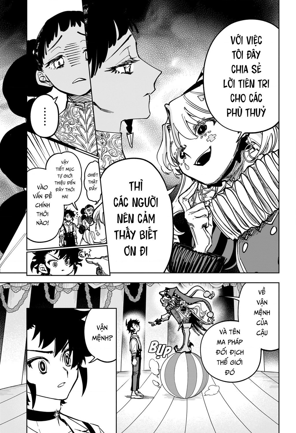 Ichi - Anh Chàng Phù Thuỷ: Chapter 20