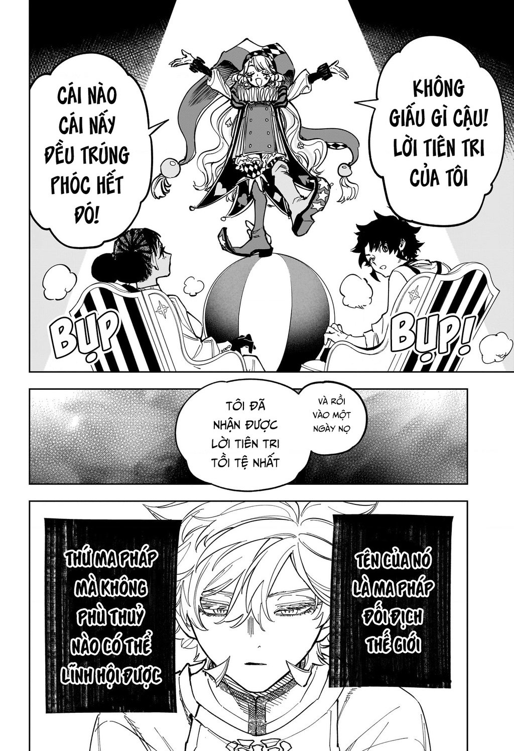 Ichi - Anh Chàng Phù Thuỷ: Chapter 20
