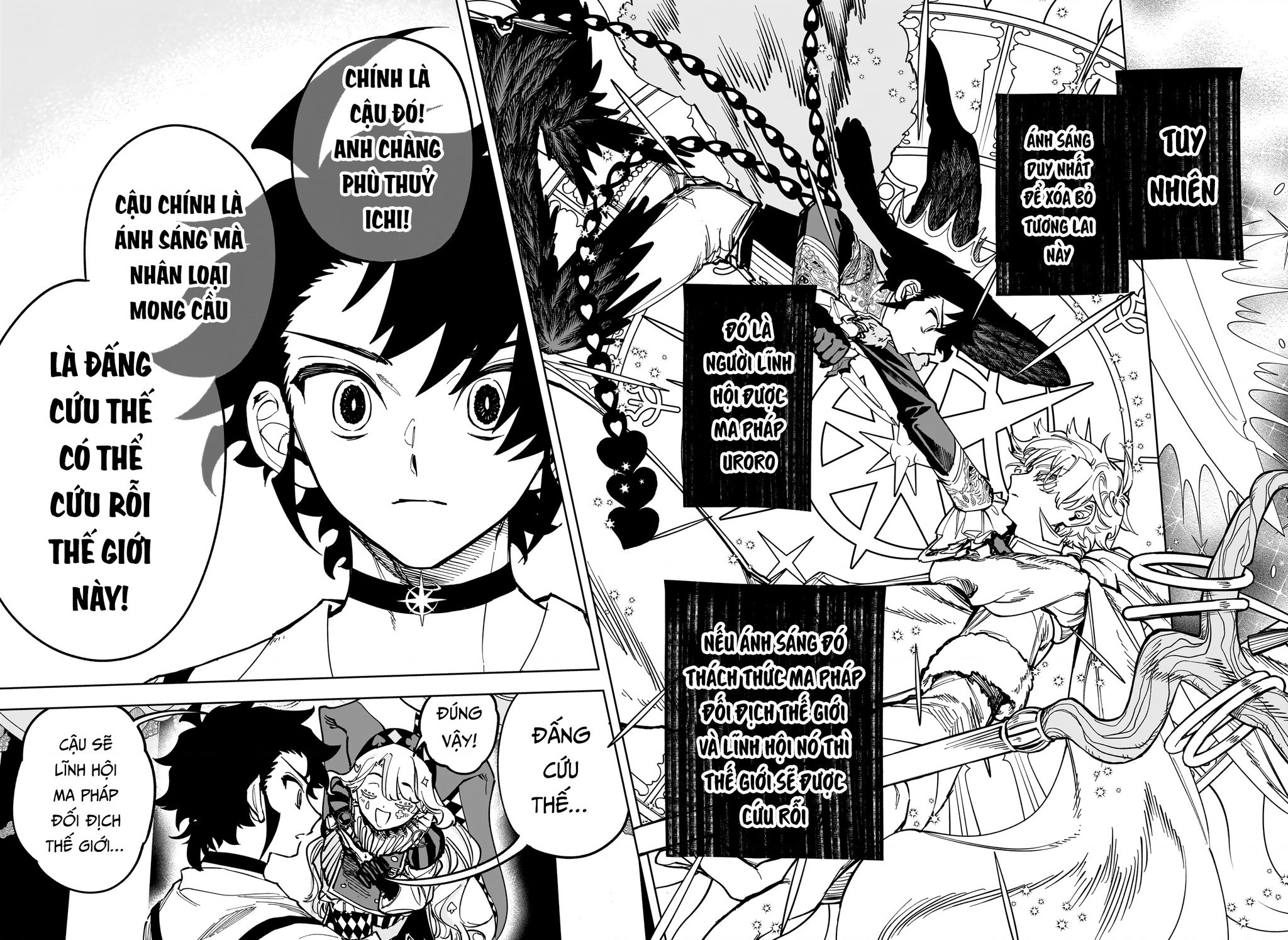Ichi - Anh Chàng Phù Thuỷ: Chapter 20