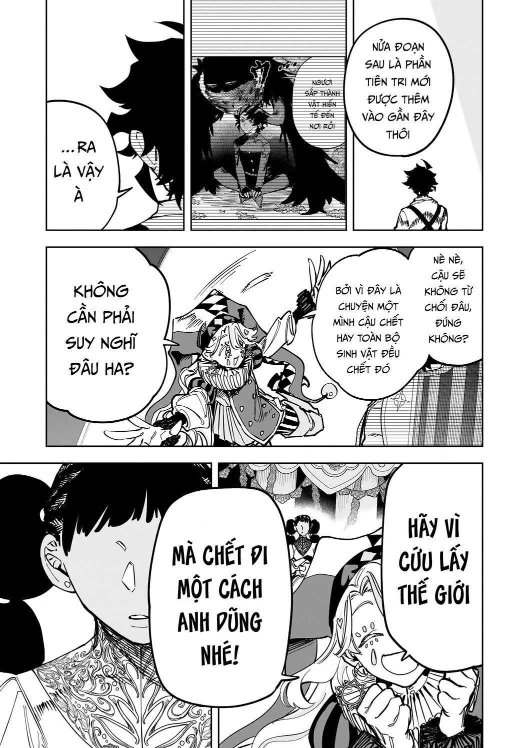 Ichi - Anh Chàng Phù Thuỷ: Chapter 20