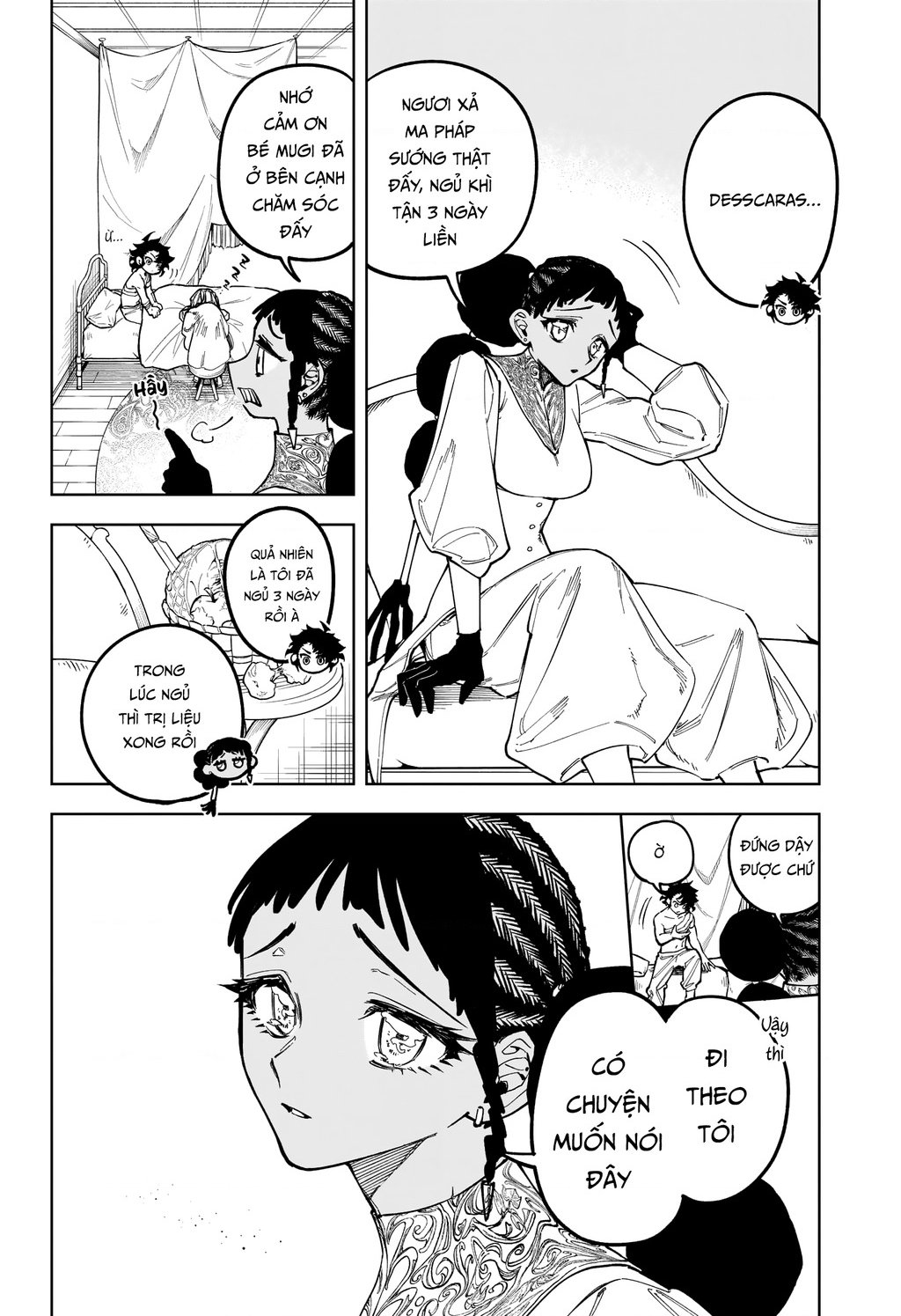 Ichi - Anh Chàng Phù Thuỷ: Chapter 20