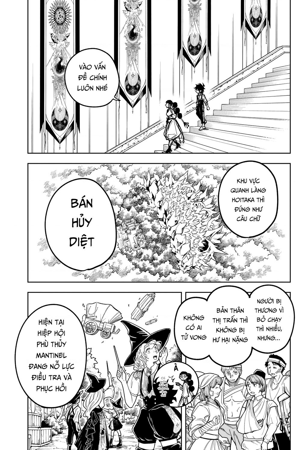 Ichi - Anh Chàng Phù Thuỷ: Chapter 20