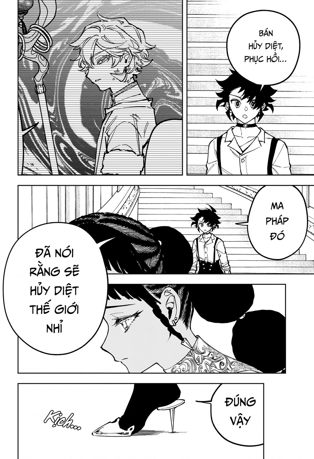 Ichi - Anh Chàng Phù Thuỷ: Chapter 20