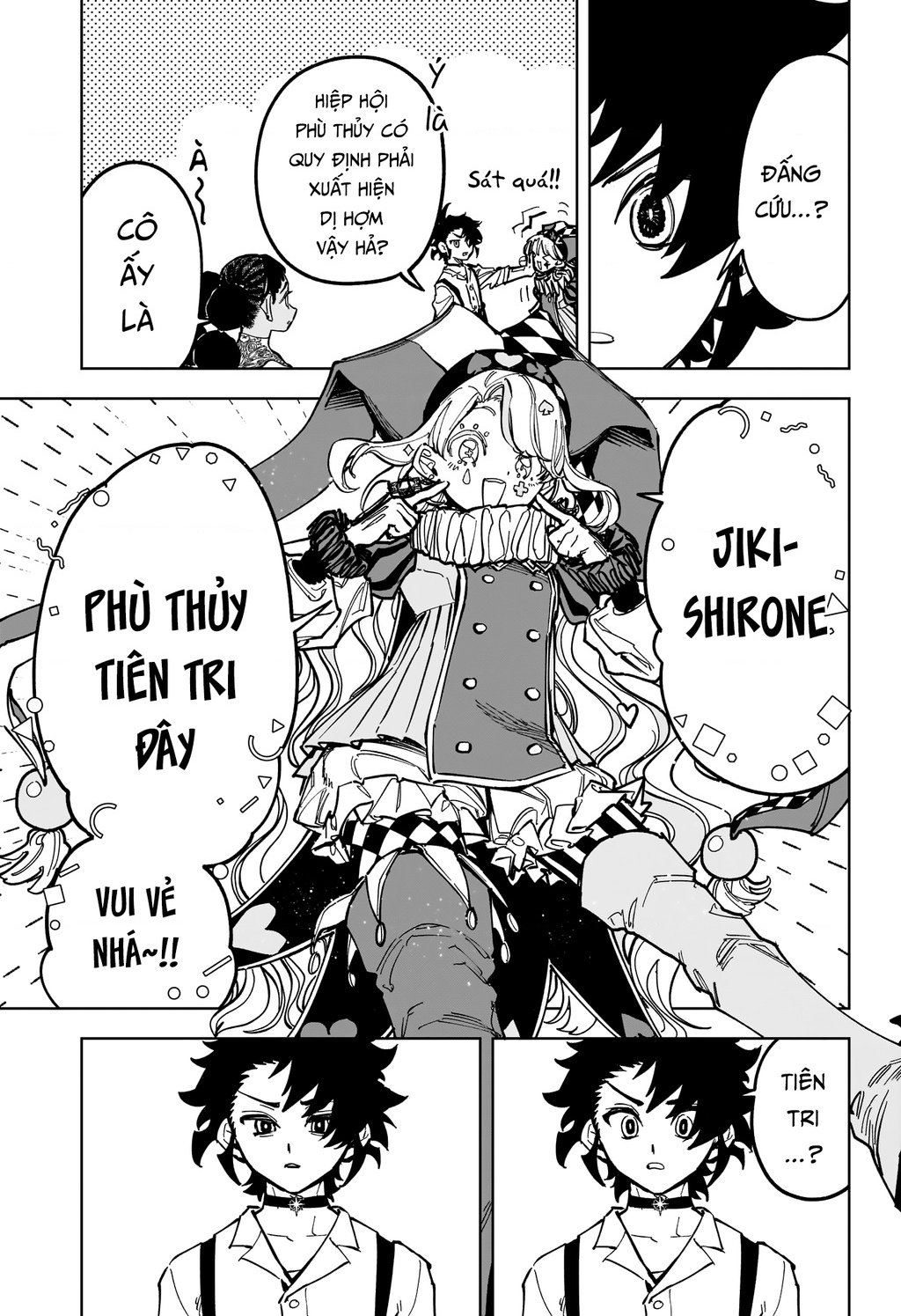Ichi - Anh Chàng Phù Thuỷ: Chapter 20